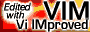 Made by Vim